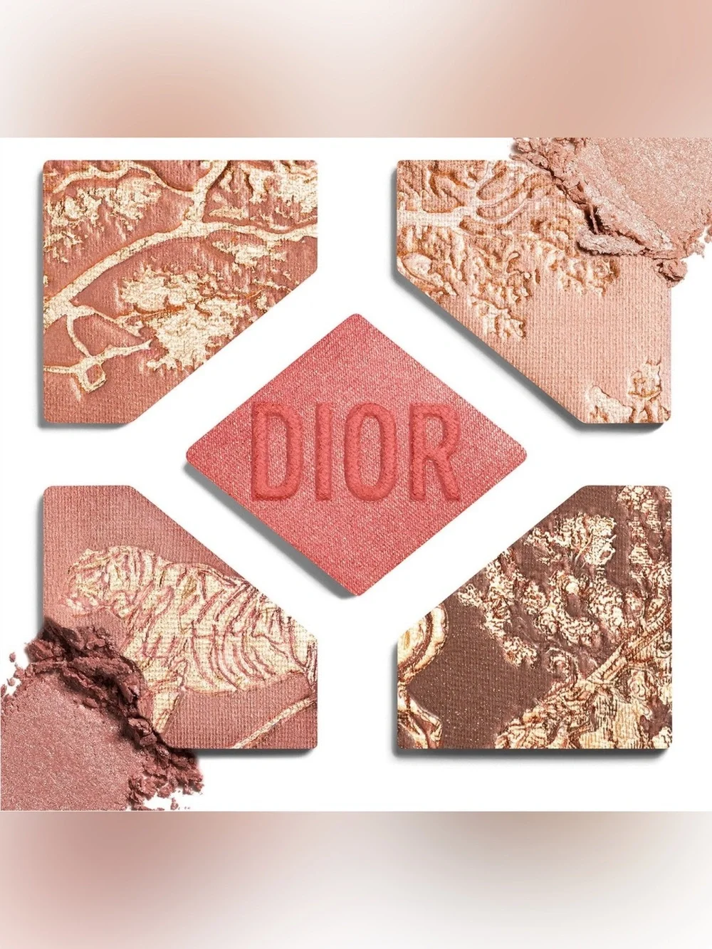 Dior DIORSHOW 5 Couleurs Couture Eyeshadow Palette 654 Coral Riviera